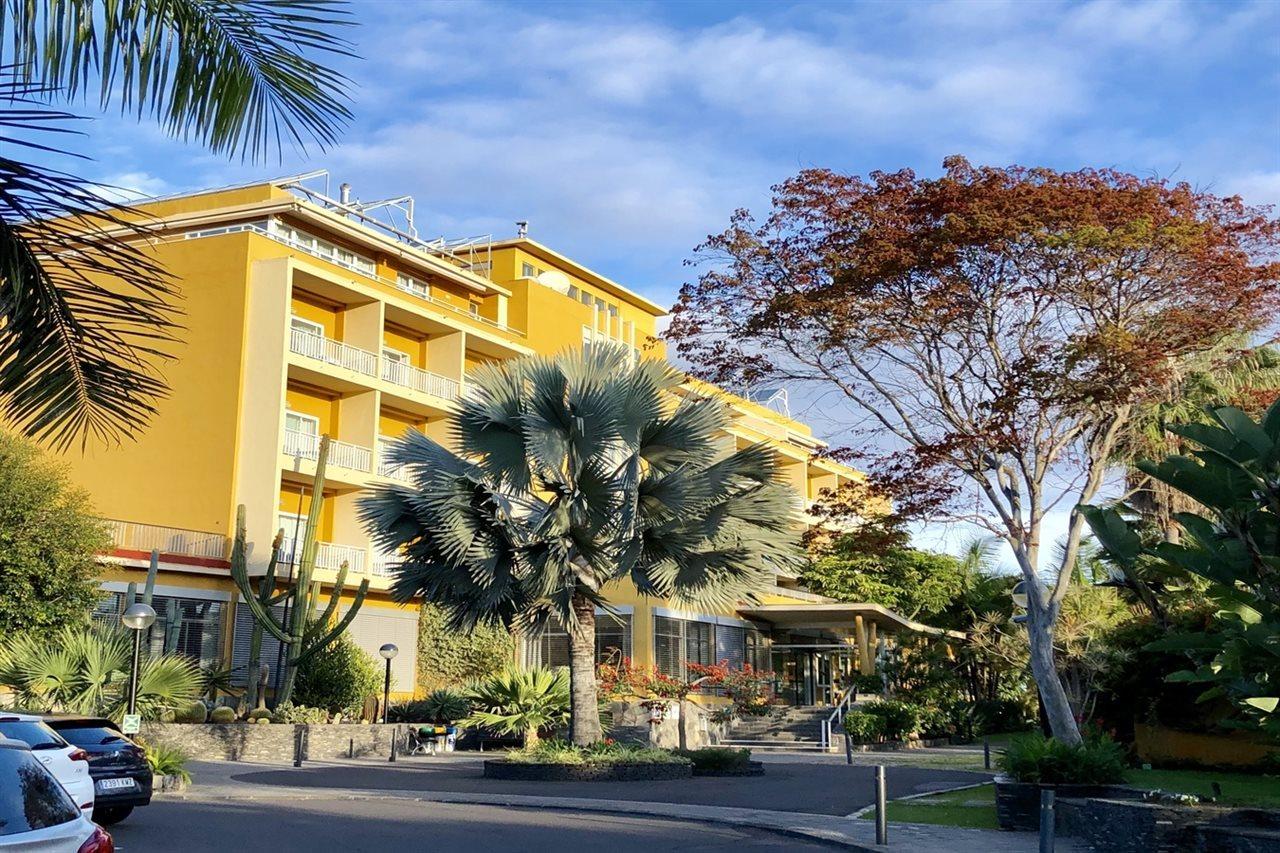 Hotel Tigaiga Puerto de la Cruz  Exteriér fotografie