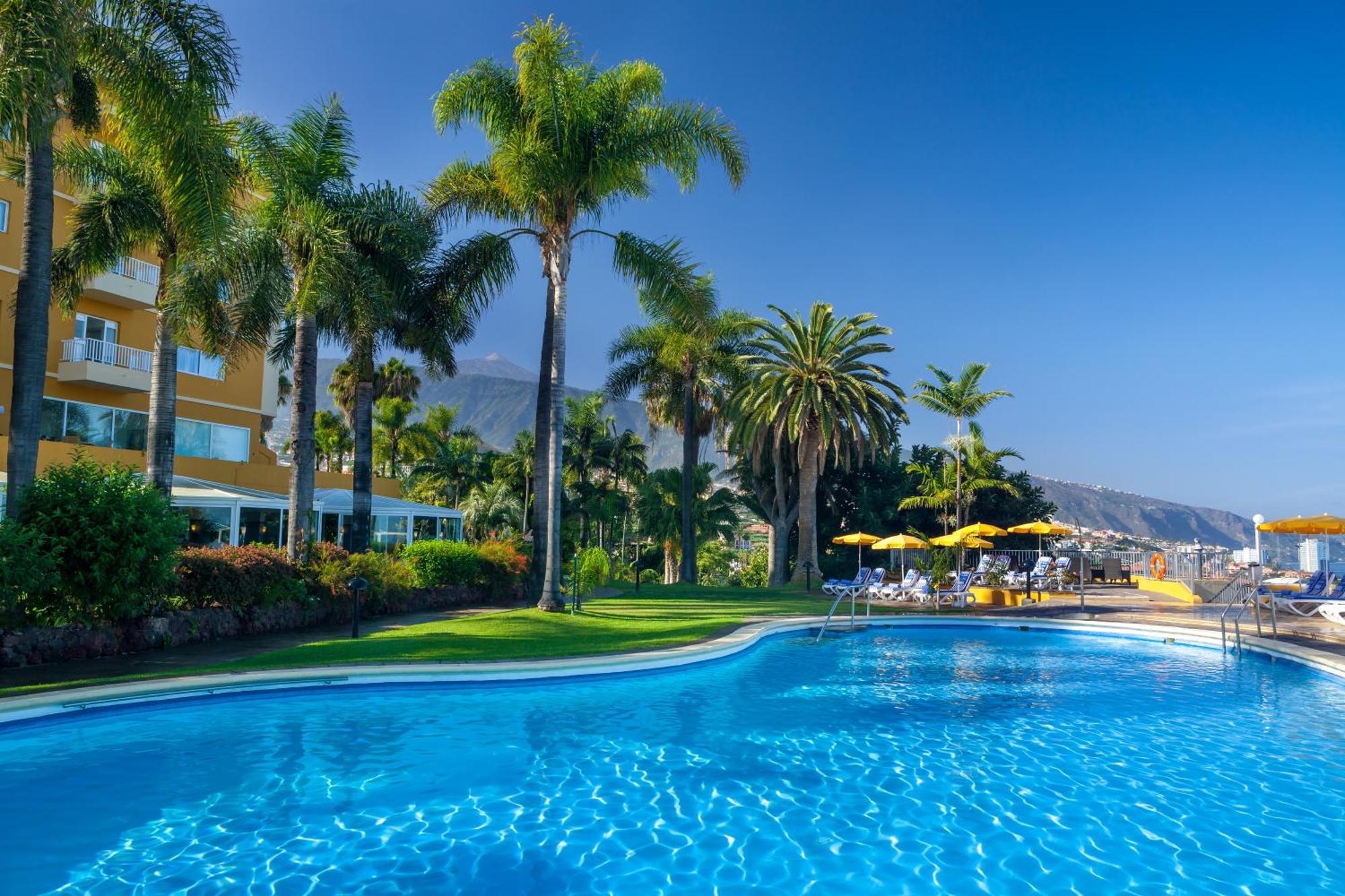 Hotel Tigaiga Puerto de la Cruz  Exteriér fotografie