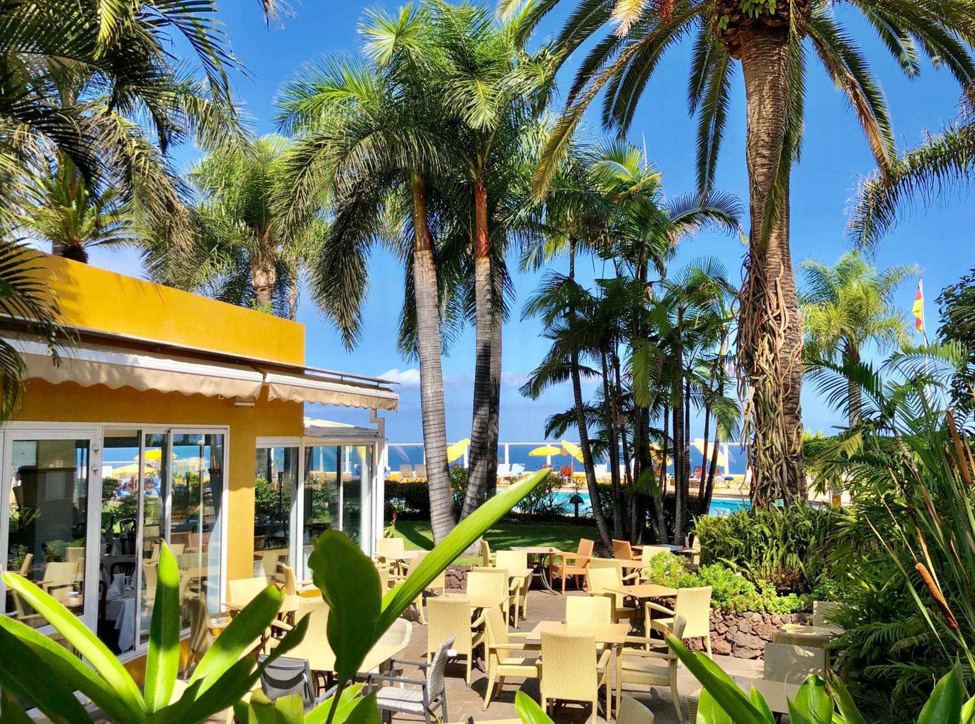 Hotel Tigaiga Puerto de la Cruz  Exteriér fotografie